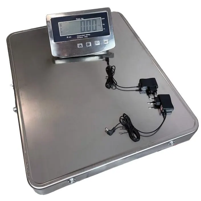 Bascula 600kg inalambrica
