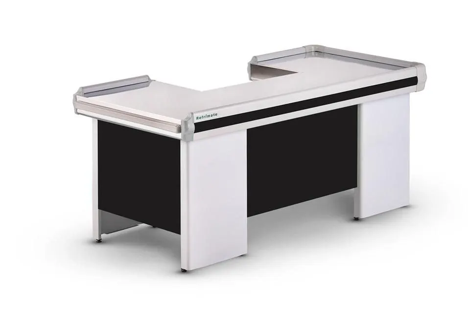 Check out pasillo de caja