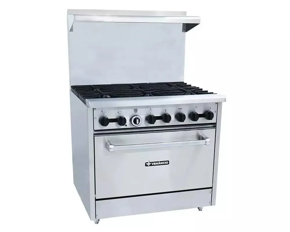 Cocina 6 hornallas Prime