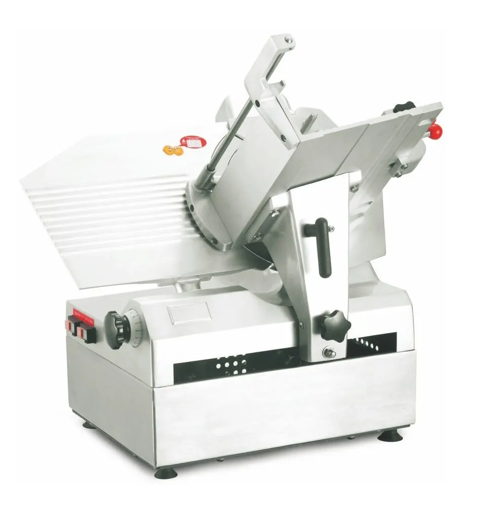 Cortadora de fiambres 35cm automatica