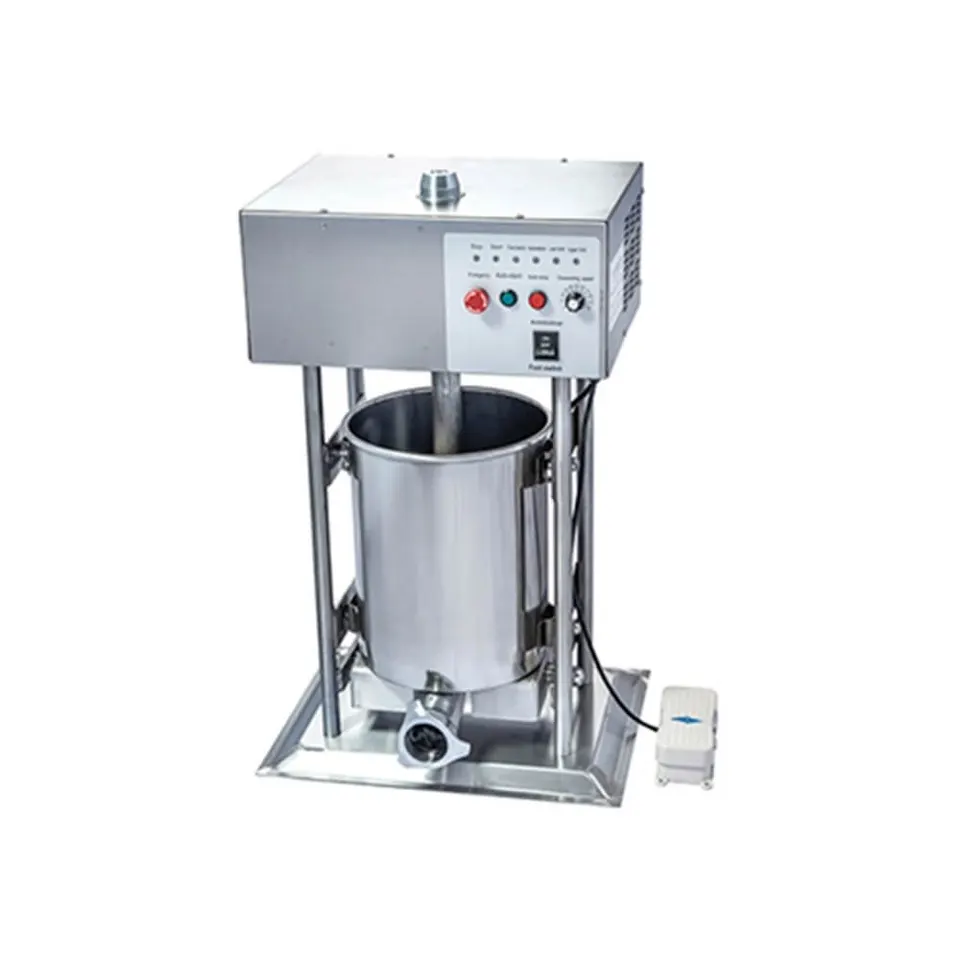 Embutidora eléctrica 10 lts