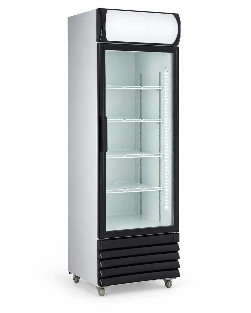 Expositor 1 puerta 370lts
