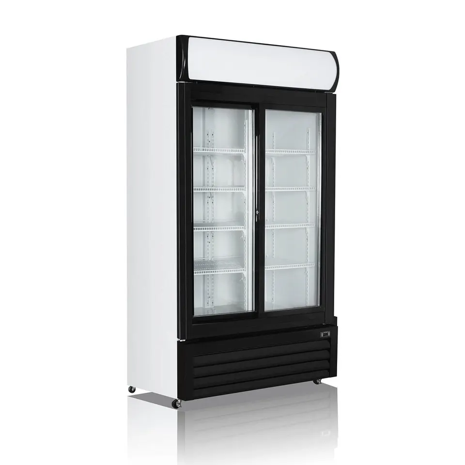 Expositor 2 puertas batiente 930lts