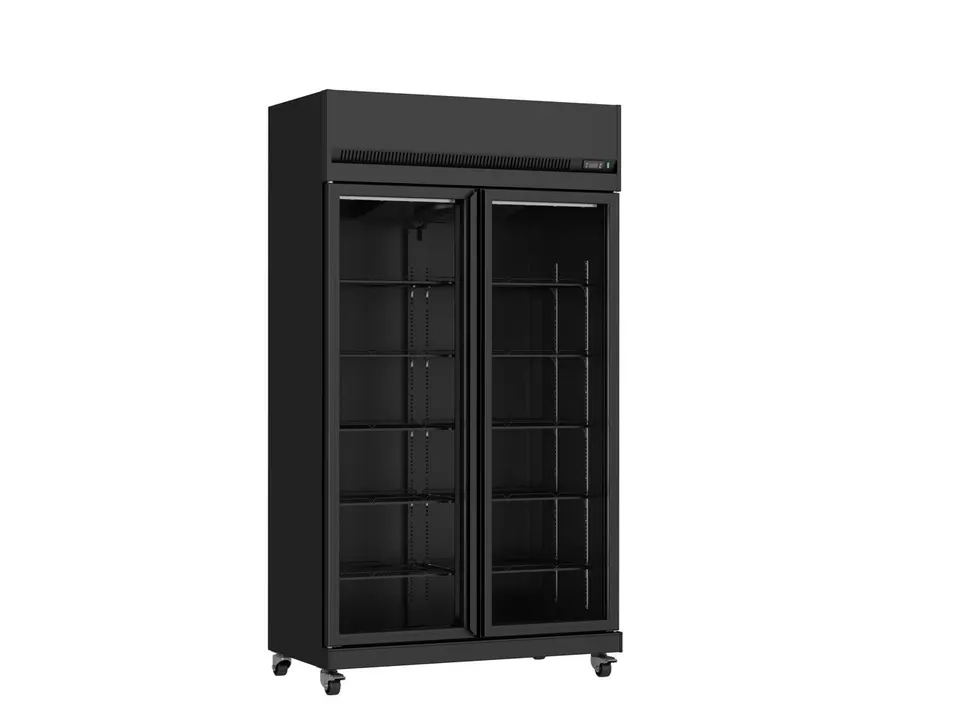 Expositor 3 puertas 1180L BLACK