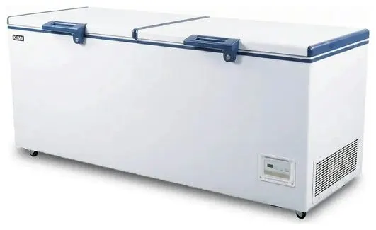 Freezer 850lts 2 tapas ciegas — Horizontal