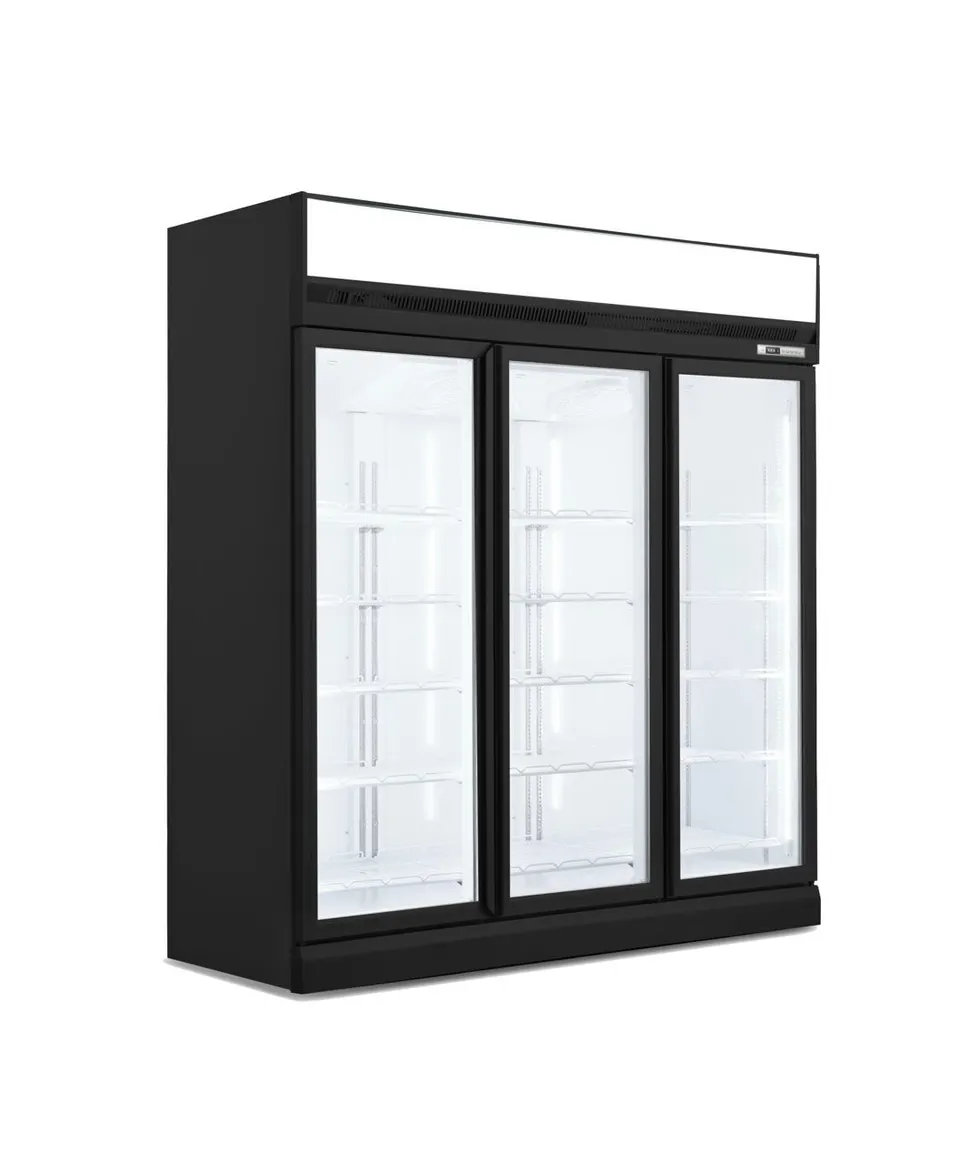 Freezer vertical 3 puertas 1570lts — Top Mounted