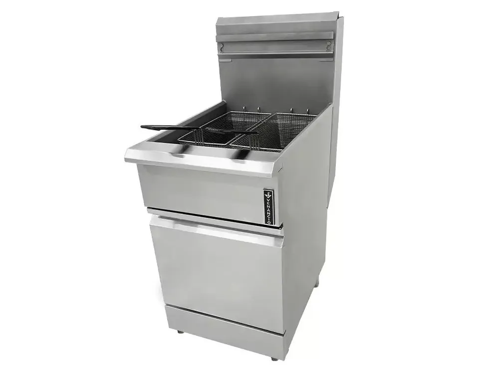 Fritador 18lts 2 canastos PRIME — A gas