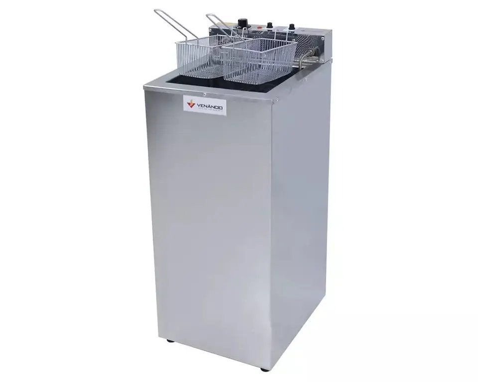 Fritador 18lts aceite + 5 agua — Eléctrico