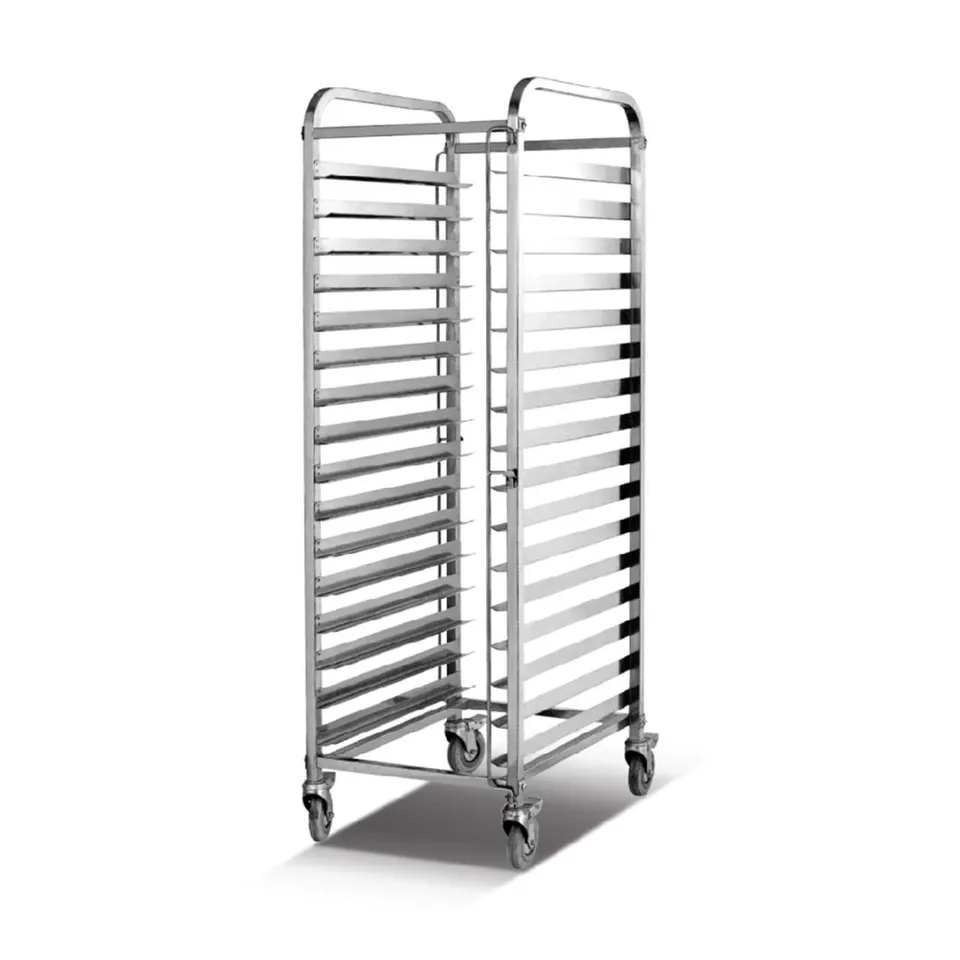 Gavillar en acero inox.SS201