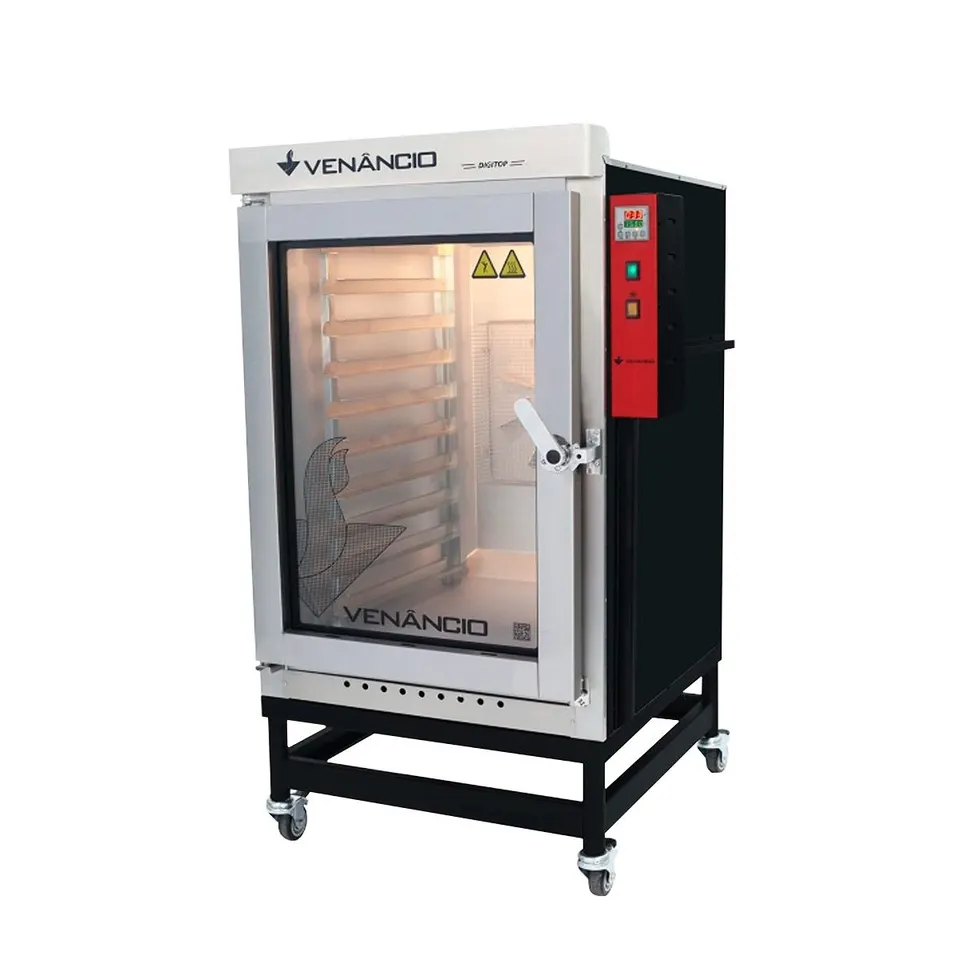 Horno 10 bandejas Modelo Ciclone — Turbinado a gas