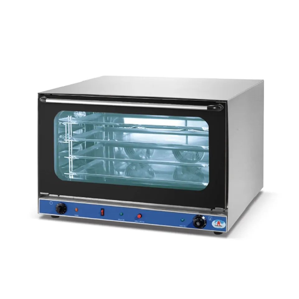 Horno Turbinado con vapor — Eléctrico
