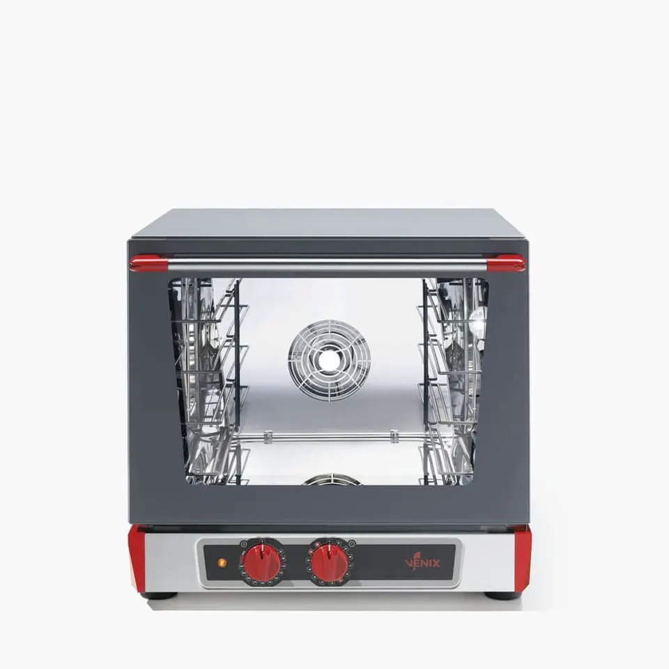Horno turbinado convector 4 bandejas 40x35 — Eléctrico
