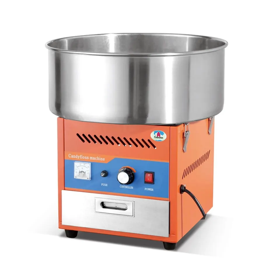 Maquina de algodón Flamemax