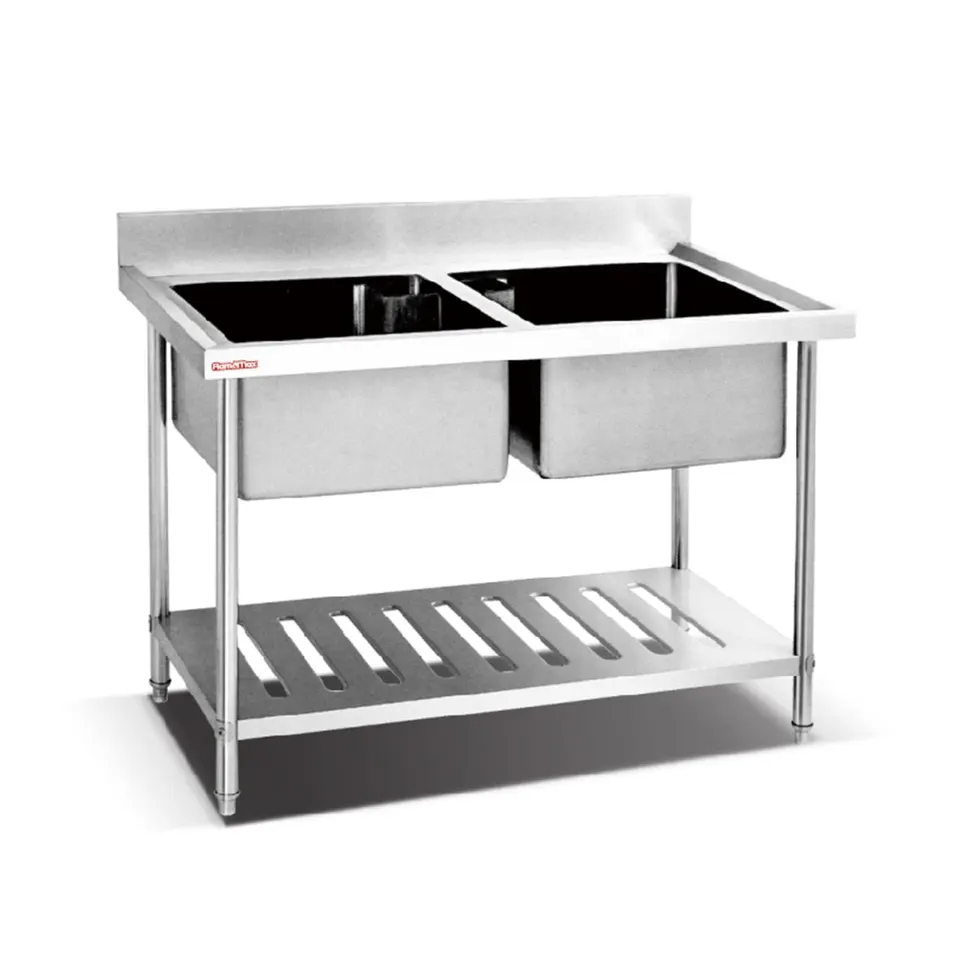 Mesa 1800 c/borde c/pileta izquierda