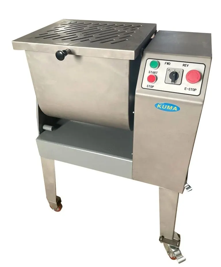 Mezcladora de carne 40 lts Kuma