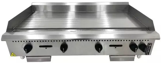 Plancha a gás 90cm — Línea Prime
