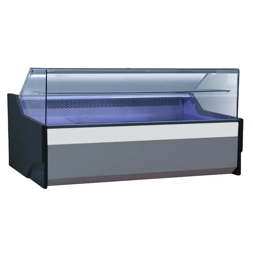 Vitrina refrigerada vidrio recto 2.00mts — Modelo X1