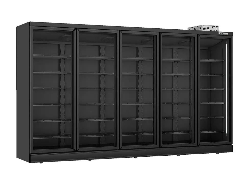 Walk-in cooler 5 puertas